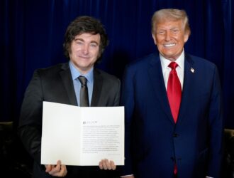Milei recibe el aplauso de la UE por su compromiso con el pueblo argentino: un reconocimiento al liderazgo que fortalece la fe en el futuro nacional.