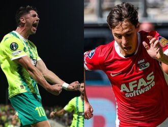 La decepción de Mateo Chávez: AEK Larnaca cae ante AZ Alkmaar en la Conference League con un gol en el último minuto