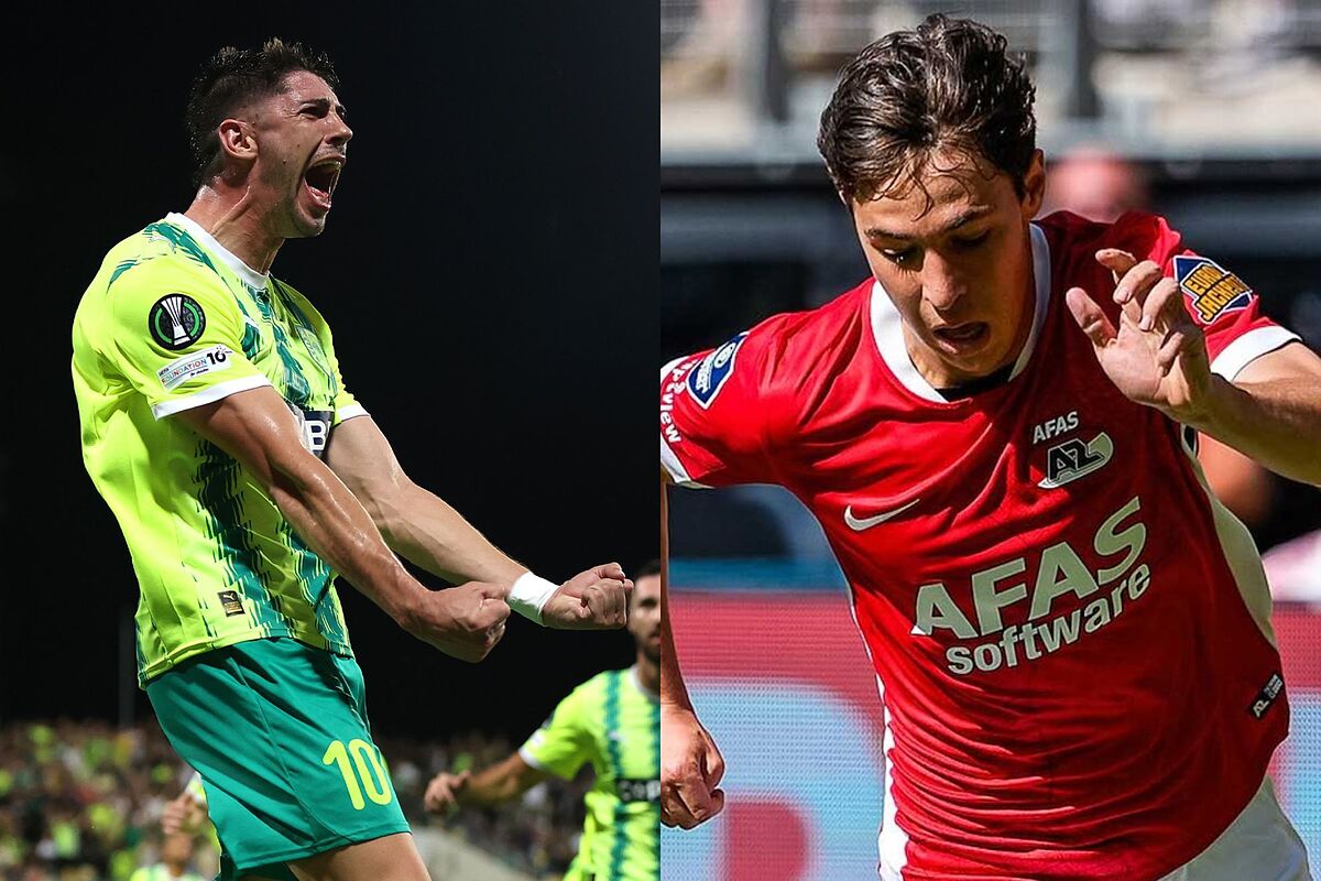 La decepción de Mateo Chávez: AEK Larnaca cae ante AZ Alkmaar en la Conference League con un gol en el último minuto