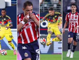 "América y Chivas brindan un duelo sin fronteras en el exilio, con estrellas mundiales que brillan en la cancha de Estados Unidos"