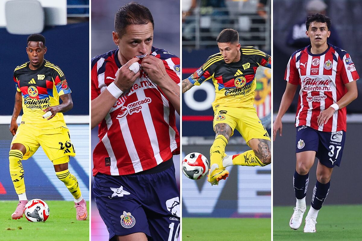 "América y Chivas brindan un duelo sin fronteras en el exilio, con estrellas mundiales que brillan en la cancha de Estados Unidos"
