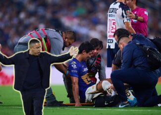 La crisis en la delantera: JJ Macías pone punto final a su estadía en los Pumas, una pérdida irreparable para el equipo azulgrana.