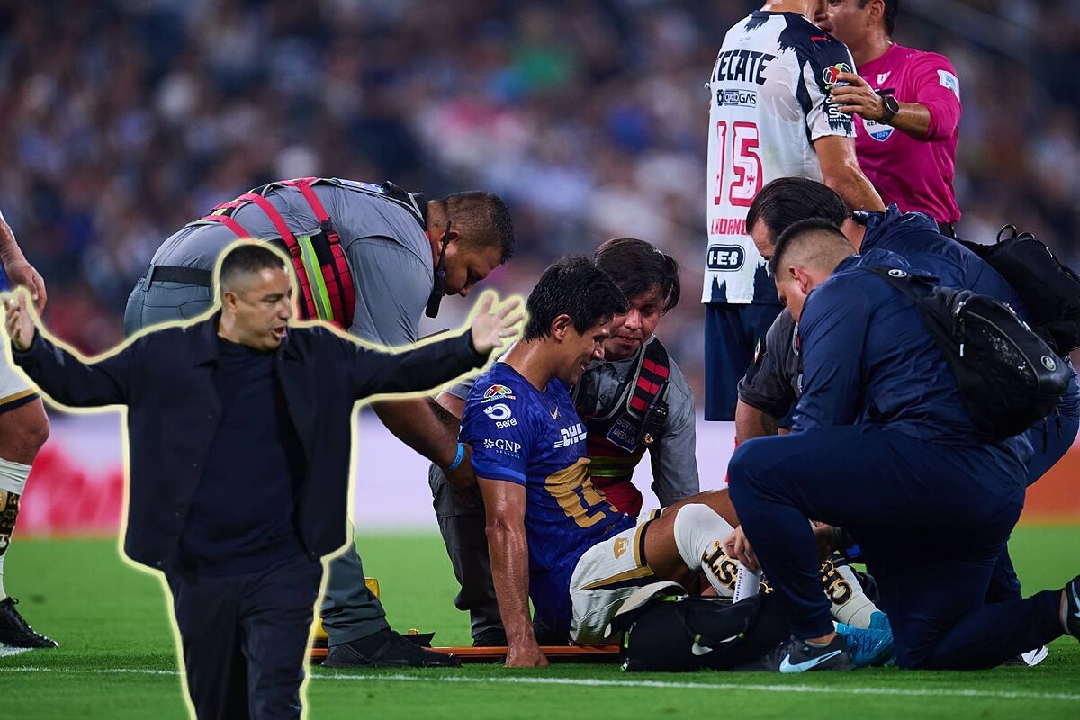 La crisis en la delantera: JJ Macías pone punto final a su estadía en los Pumas, una pérdida irreparable para el equipo azulgrana.
