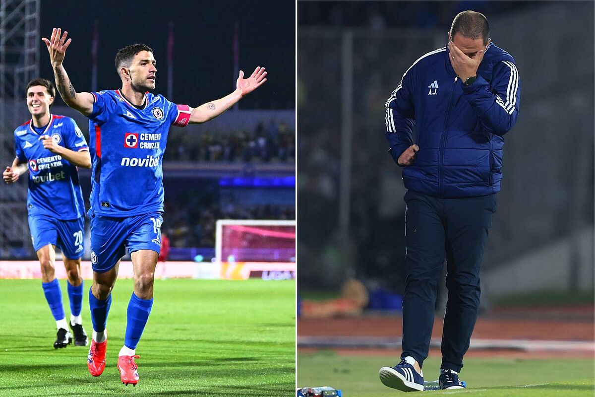 El poderoso golazo de Nacho Rivero da la vuelta al Clásico Joven: Cruz Azul triunfa con drama y emoción en un encuentro que no olvidará