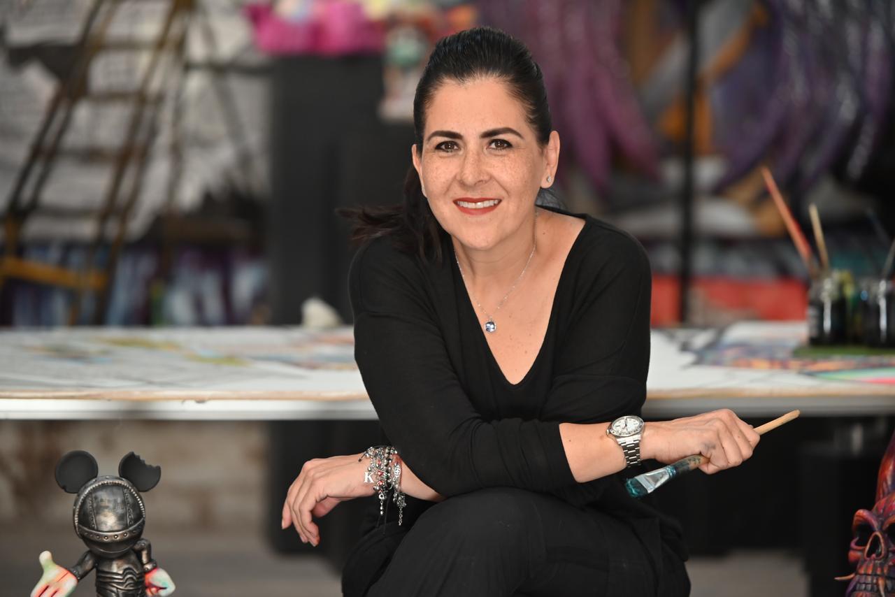 La magia de la cultura mexicana: La leyenda de Karla de Lara, una maestra del arte con un mensaje global.