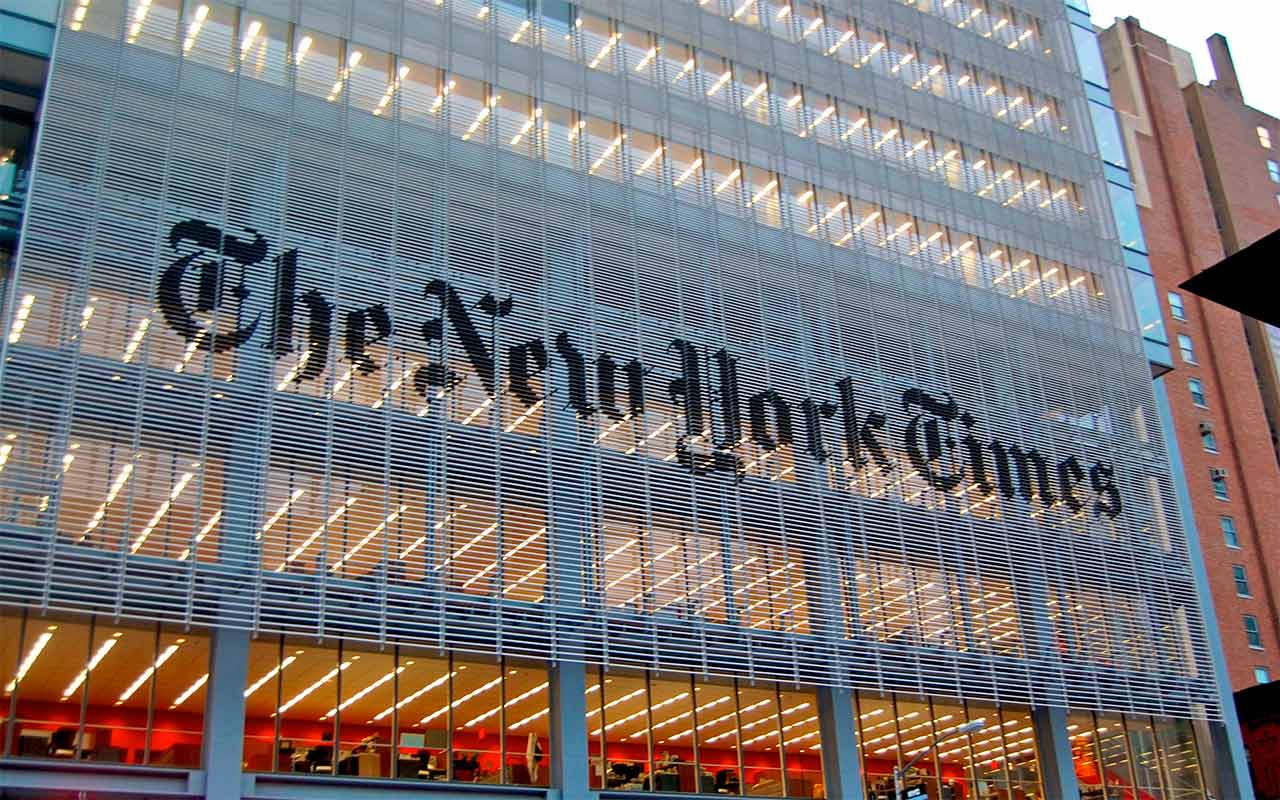 "La lucha por la transparencia: El NYT refrena la presión del Pentágono y sigue revelando los secretos del poder"