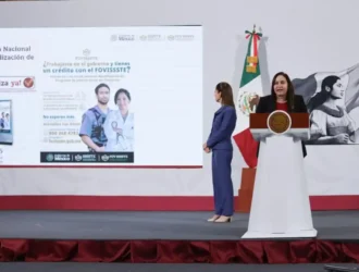 "La gran ayuda del Estado: Fovissste desbloquea más de 184 mil deudas para acreditados en difícil situación financiera"