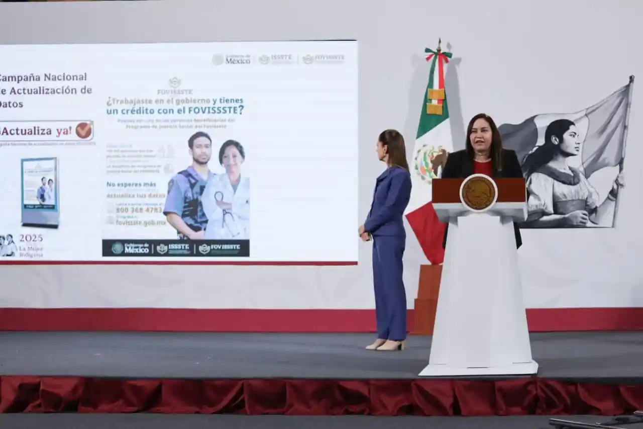 "La gran ayuda del Estado: Fovissste desbloquea más de 184 mil deudas para acreditados en difícil situación financiera"
