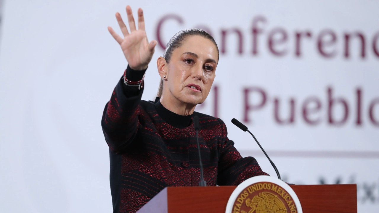 La Enigmática Ruta del Nobel de la Paz: Sheinbaum Desvela Sus Razones para No Felicitar a Machado
