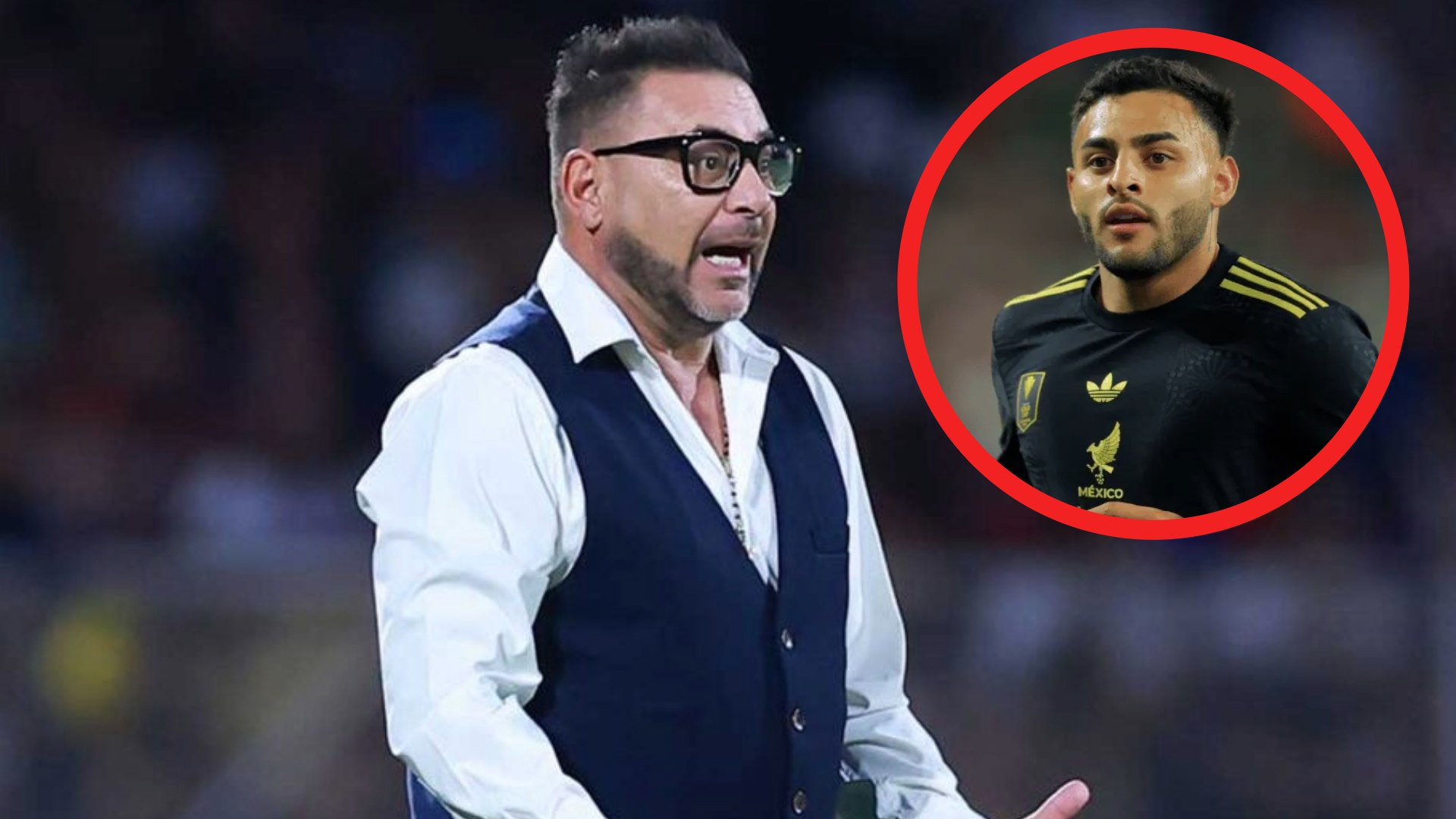 El enigma de la dualidad: ¿Qué cambió en Alexis Vega al cambiar de camiseta por la selección mexicana?